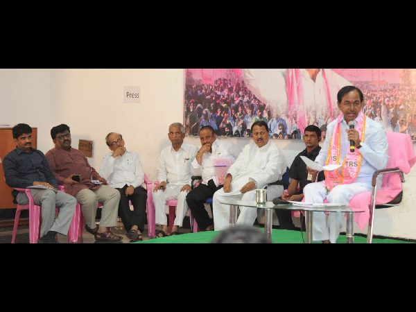 కెసిఆర్