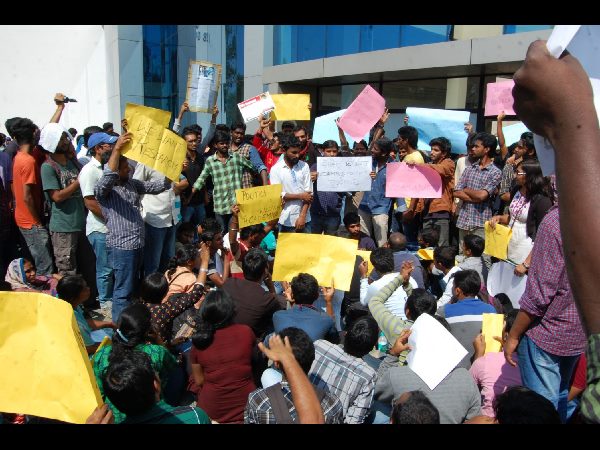 చర్యలు తీసుకునేంత వరకూ...