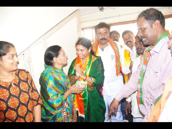 బిజెపి ప్రచారం