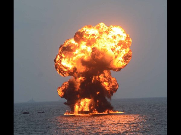  నేవీ చరిత్రలోనే అరుదైన ఘట్టం