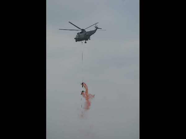 నేవీ చరిత్రలోనే అరుదైన ఘట్టం