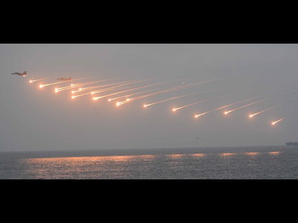 నేవీ చరిత్రలోనే అరుదైన ఘట్టం