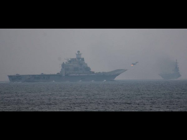  నేవీ చరిత్రలోనే అరుదైన ఘట్టం