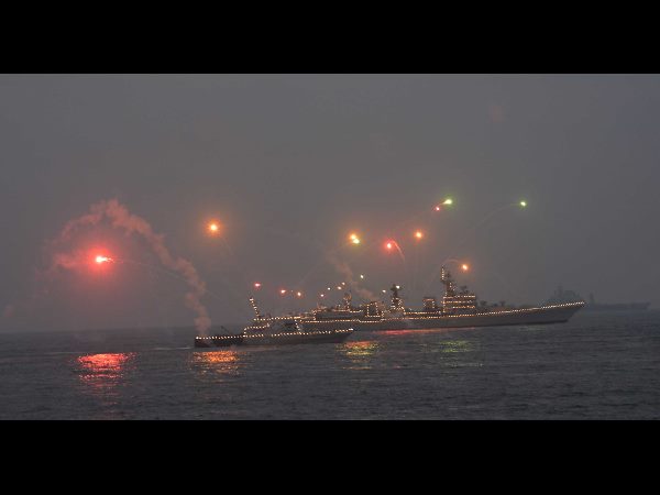 నేవీ చరిత్రలోనే అరుదైన ఘట్టం