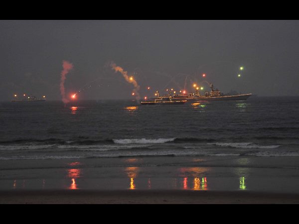 నేవీ చరిత్రలోనే అరుదైన ఘట్టం