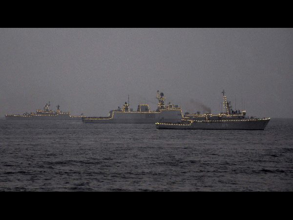  నేవీ చరిత్రలోనే అరుదైన ఘట్టం