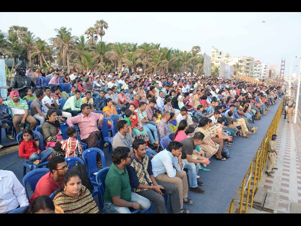 నేవీ చరిత్రలోనే అరుదైన ఘట్టం