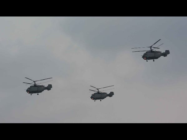  నేవీ చరిత్రలోనే అరుదైన ఘట్టం