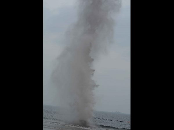 నేవీ చరిత్రలోనే అరుదైన ఘట్టం