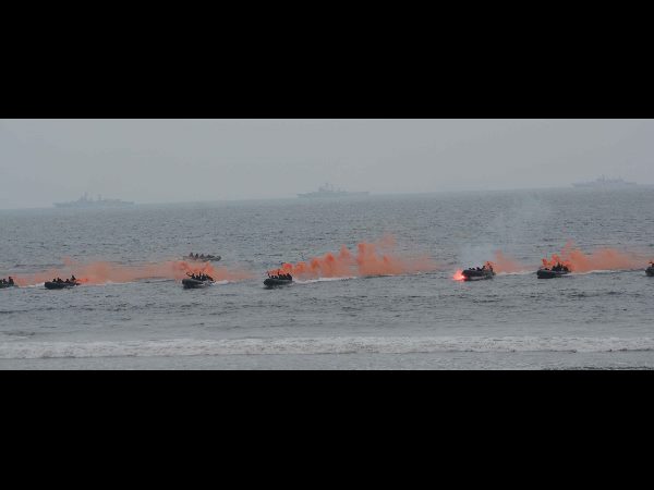 నేవీ చరిత్రలోనే అరుదైన ఘట్టం