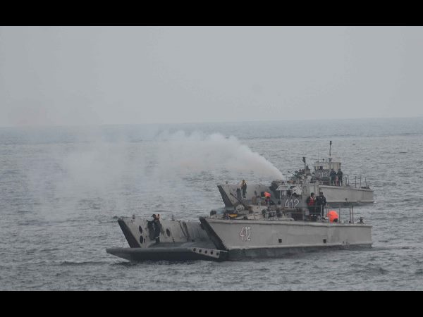  నేవీ చరిత్రలోనే అరుదైన ఘట్టం