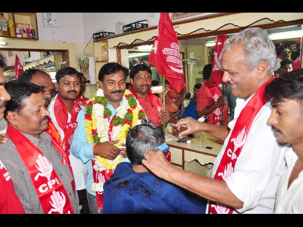  టీఆర్ఎస్‌కు మేయర్ పీఠం దక్కితే చెవి కోసుకుంటా: నారాయణ 