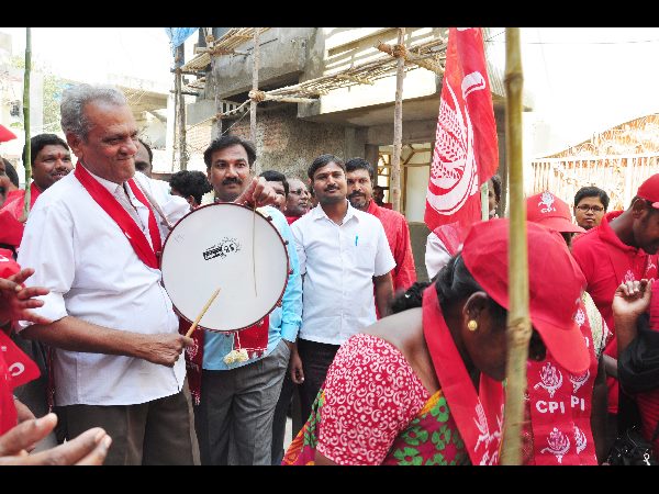  టీఆర్ఎస్‌కు మేయర్ పీఠం దక్కితే చెవి కోసుకుంటా: నారాయణ 