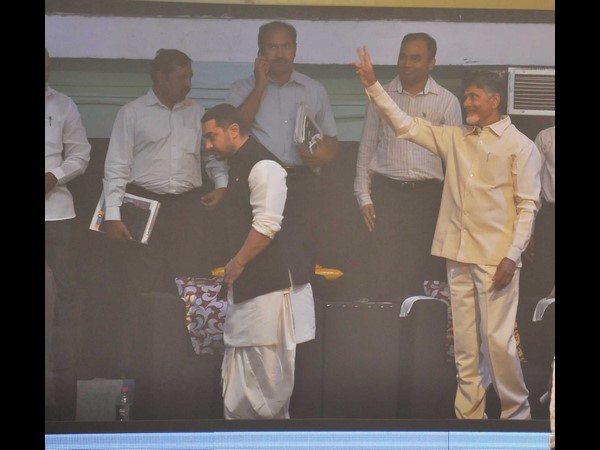 Chandrababu launches pro Kabaddi league tournament