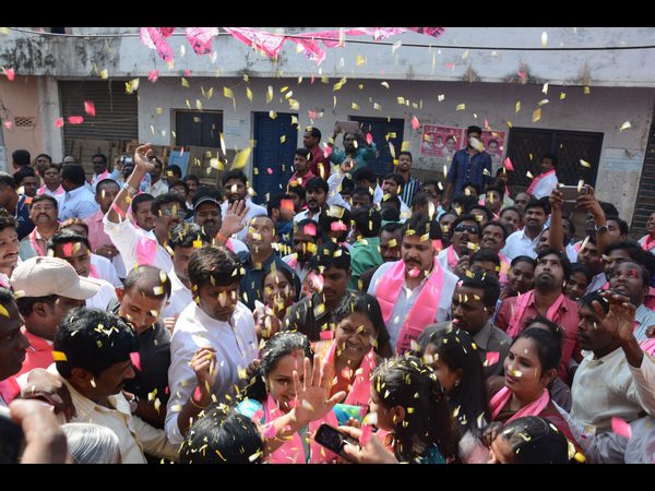 కవిత ప్రచారం