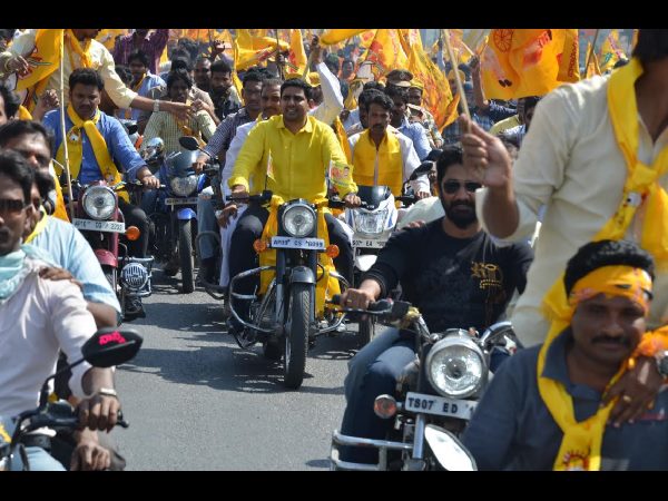  ఆ అబద్ధం చెప్పిన తొలి సీఎం కేసీఆరే: నారా లోకేశ్