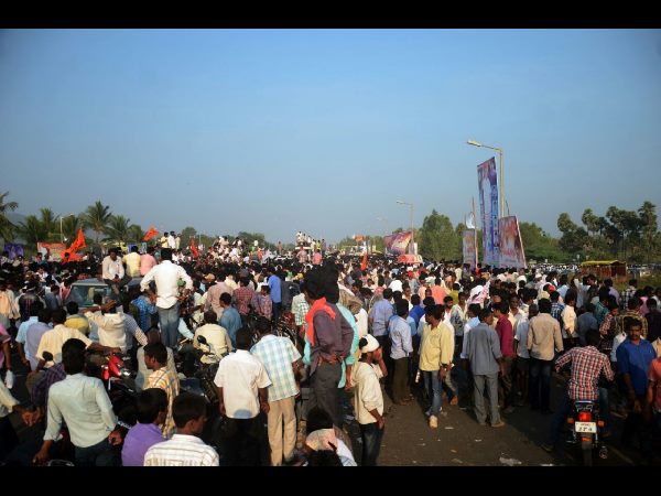  'కాపు గర్జన' ఉద్రిక్తం