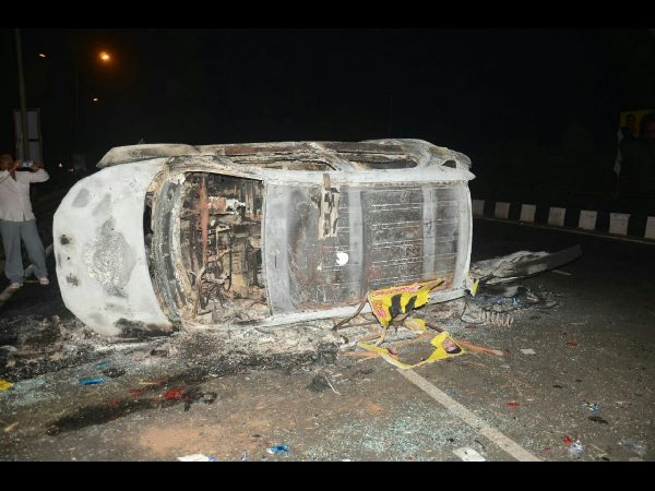  'కాపు గర్జన' ఉద్రిక్తం