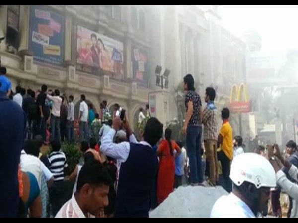 Gopalan Arcade Rajarajeshwari Nagar witnessed a fire accident in Bengaluru