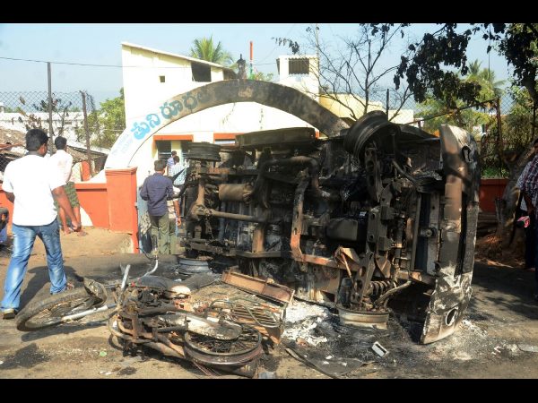  తుని ఘటన