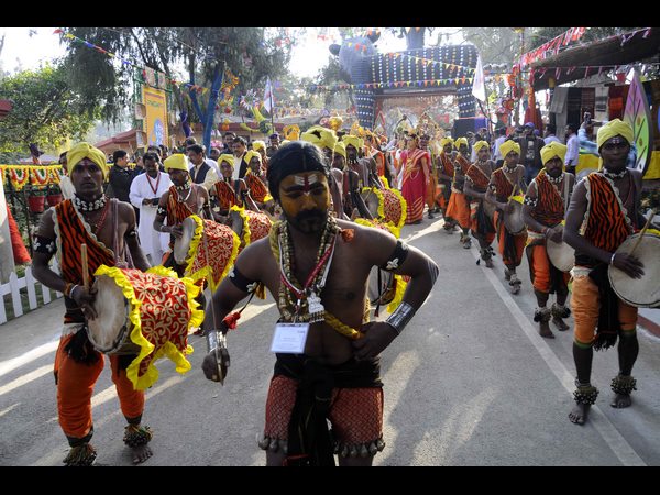 సూరజ్కుండ్ మేళాలో తెలంగాణ థీమ్ స్టేట్ సూరజ్కుండ్ మేళాలో తెలంగాణ థీమ్ స్టేట్