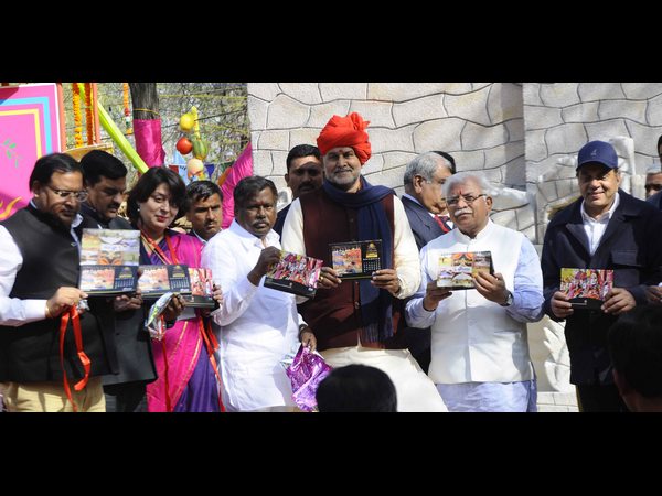 సూరజ్కుండ్ మేళాలో తెలంగాణ థీమ్ స్టేట్ సూరజ్కుండ్ మేళాలో తెలంగాణ థీమ్ స్టేట్