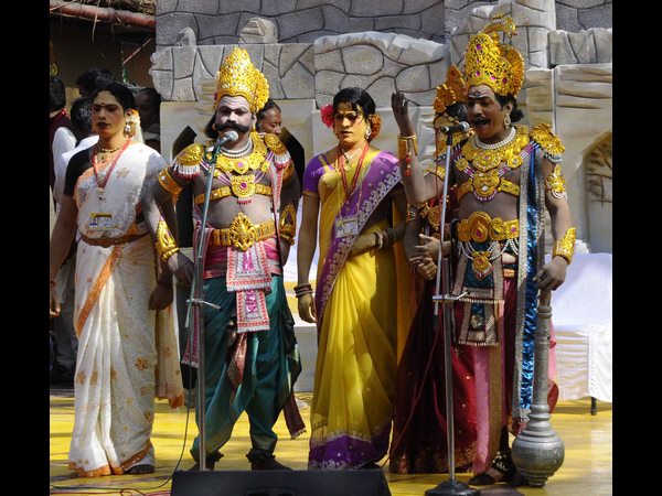 సూరజ్కుండ్ మేళాలో తెలంగాణ థీమ్ స్టేట్ సూరజ్కుండ్ మేళాలో తెలంగాణ థీమ్ స్టేట్