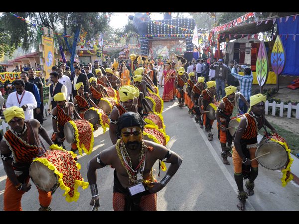సూరజ్కుండ్ మేళాలో తెలంగాణ థీమ్ స్టేట్ సూరజ్కుండ్ మేళాలో తెలంగాణ థీమ్ స్టేట్