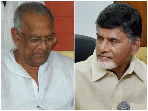 Ex minister Harirama Jogaiah on tuni incident Ex minister Harirama Jogaiah on tuni incident