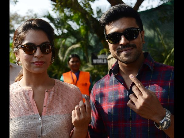  ఓటు వేసిన సినీ ప్రముఖులు