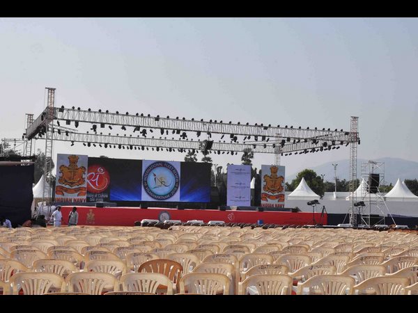  ఐఎఫ్ఆర్: అంతా సిద్ధం, ప్రత్యేక బస్సులు