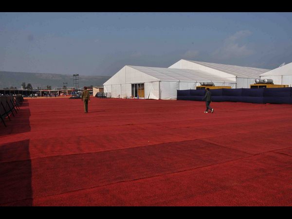  ఐఎఫ్ఆర్: అంతా సిద్ధం, ప్రత్యేక బస్సులు