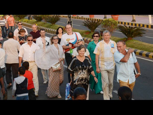 భారత నౌకాదళ చరిత్రలోనే ఇదొక అరుదైన ఘట్టం భారత నౌకాదళ చరిత్రలోనే ఇదొక అరుదైన ఘట్టం