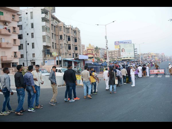 భారత నౌకాదళ చరిత్రలోనే ఇదొక అరుదైన ఘట్టం భారత నౌకాదళ చరిత్రలోనే ఇదొక అరుదైన ఘట్టం