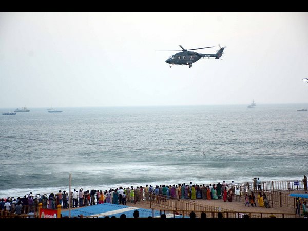 భారత నౌకాదళ చరిత్రలోనే ఇదొక అరుదైన ఘట్టం భారత నౌకాదళ చరిత్రలోనే ఇదొక అరుదైన ఘట్టం