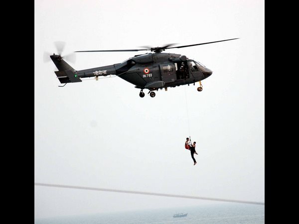 భారత నౌకాదళ చరిత్రలోనే ఇదొక అరుదైన ఘట్టం భారత నౌకాదళ చరిత్రలోనే ఇదొక అరుదైన ఘట్టం