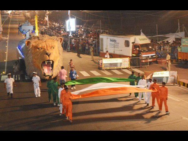 భారత నౌకాదళ చరిత్రలోనే ఇదొక అరుదైన ఘట్టం భారత నౌకాదళ చరిత్రలోనే ఇదొక అరుదైన ఘట్టం