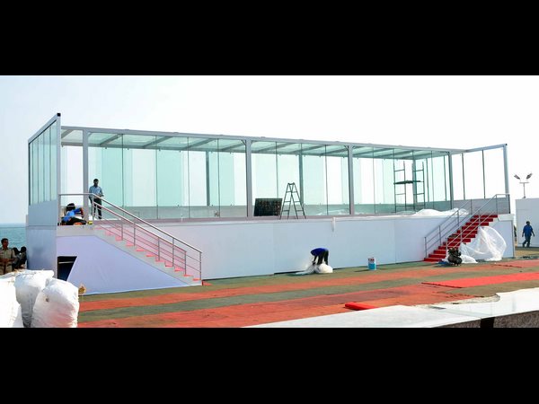 భారత నౌకాదళ చరిత్రలోనే ఇదొక అరుదైన ఘట్టం భారత నౌకాదళ చరిత్రలోనే ఇదొక అరుదైన ఘట్టం