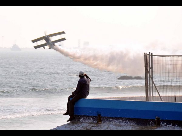 భారత నౌకాదళ చరిత్రలోనే ఇదొక అరుదైన ఘట్టం భారత నౌకాదళ చరిత్రలోనే ఇదొక అరుదైన ఘట్టం