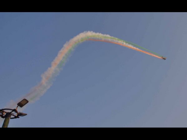 భారత నౌకాదళ చరిత్రలోనే ఇదొక అరుదైన ఘట్టం భారత నౌకాదళ చరిత్రలోనే ఇదొక అరుదైన ఘట్టం