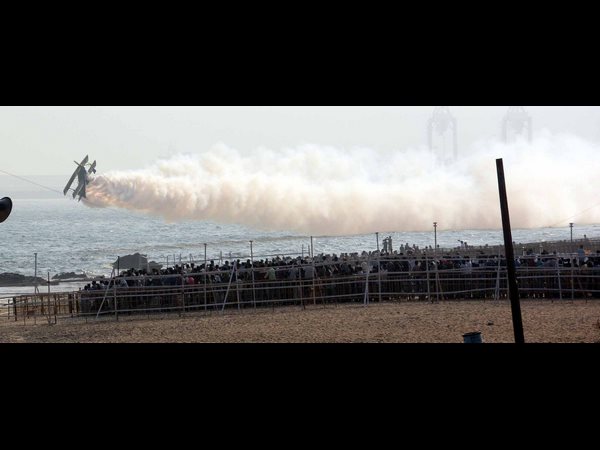 భారత నౌకాదళ చరిత్రలోనే ఇదొక అరుదైన ఘట్టం భారత నౌకాదళ చరిత్రలోనే ఇదొక అరుదైన ఘట్టం