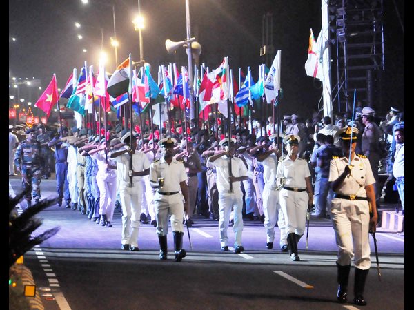 భారత నౌకాదళ చరిత్రలోనే ఇదొక అరుదైన ఘట్టం భారత నౌకాదళ చరిత్రలోనే ఇదొక అరుదైన ఘట్టం