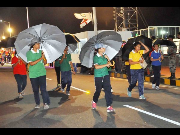 భారత నౌకాదళ చరిత్రలోనే ఇదొక అరుదైన ఘట్టం భారత నౌకాదళ చరిత్రలోనే ఇదొక అరుదైన ఘట్టం