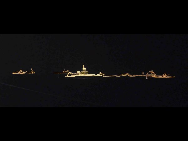 భారత నౌకాదళ చరిత్రలోనే ఇదొక అరుదైన ఘట్టం భారత నౌకాదళ చరిత్రలోనే ఇదొక అరుదైన ఘట్టం