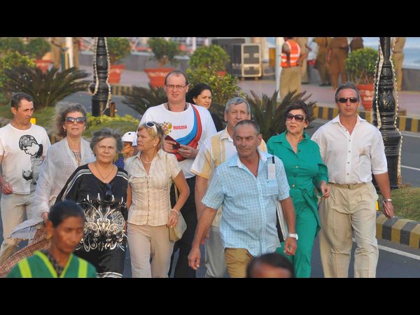 భారత నౌకాదళ చరిత్రలోనే ఇదొక అరుదైన ఘట్టం భారత నౌకాదళ చరిత్రలోనే ఇదొక అరుదైన ఘట్టం