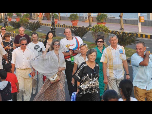 భారత నౌకాదళ చరిత్రలోనే ఇదొక అరుదైన ఘట్టం భారత నౌకాదళ చరిత్రలోనే ఇదొక అరుదైన ఘట్టం