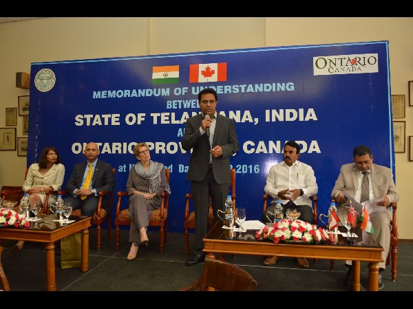 ఒంటారియోతో ఒప్పందాలు