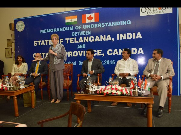 ఒంటారియోతో ఒప్పందాలు