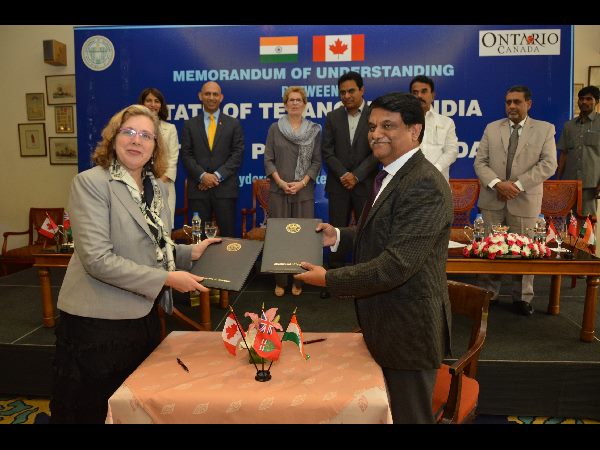 ఒంటారియోతో ఒప్పందాలు