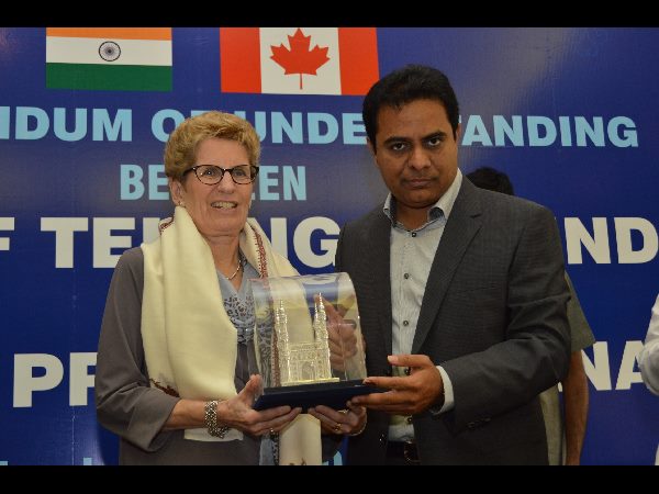 ఒంటారియోతో ఒప్పందాలు